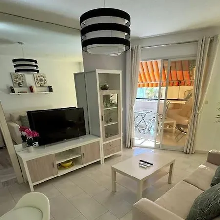 Lägenhet Jardines De Benalmadena, 1 Dormitorio, Piscinas Benalmádena